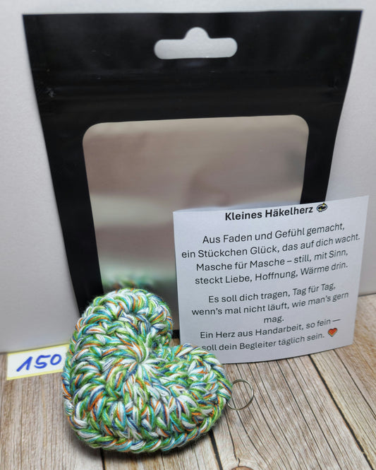 Schlüsselanhänger Herzchen Nr. 150