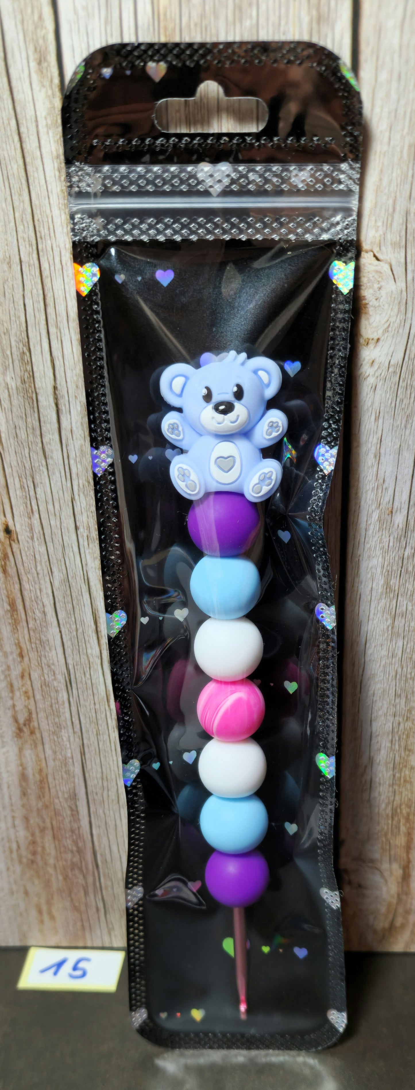 Ergonomische Häkelnadel Nr. 15 Nadelstärke 3,5 mm