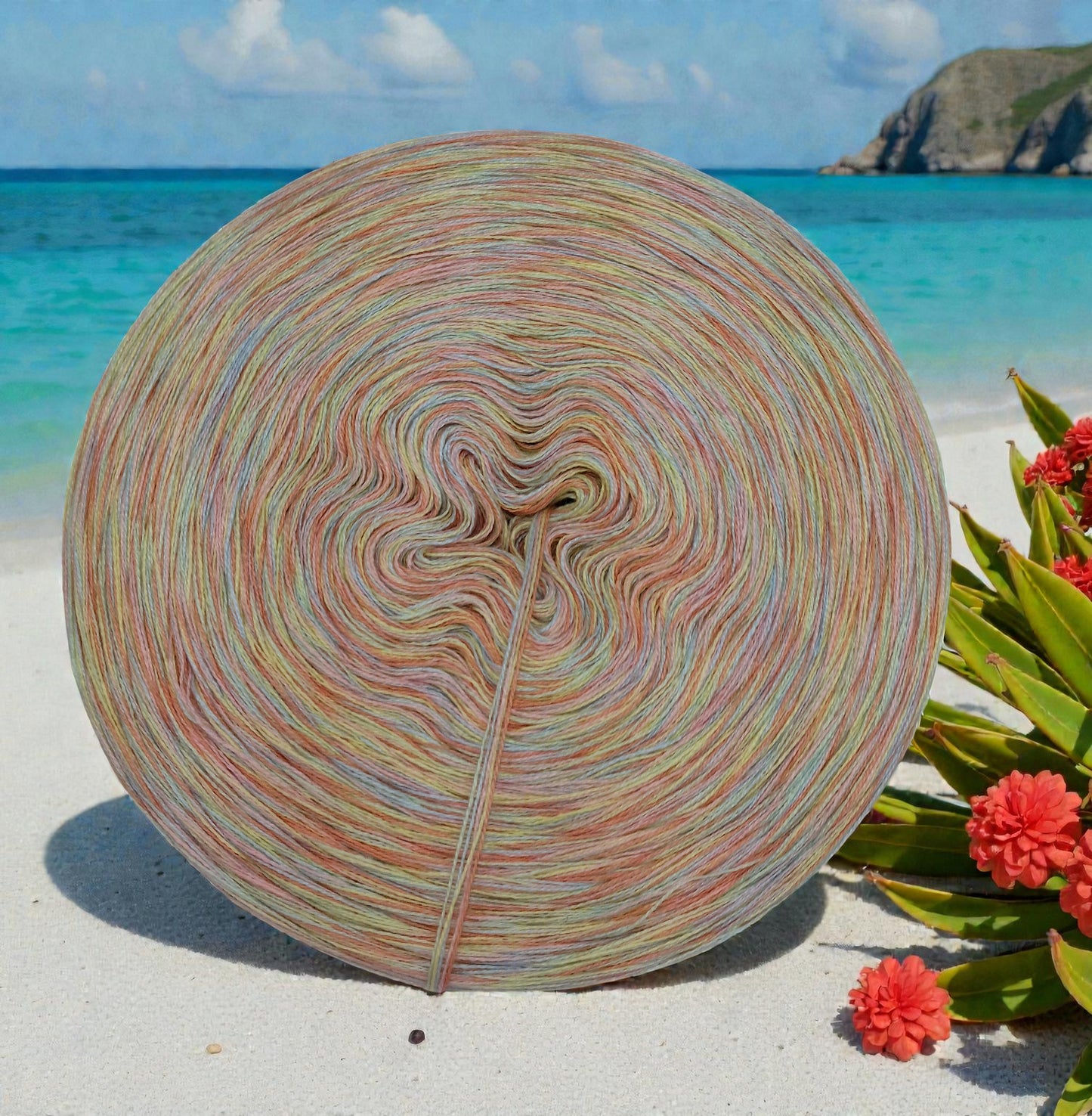 Bobbel Nr. 19 meliert 5 Fädig