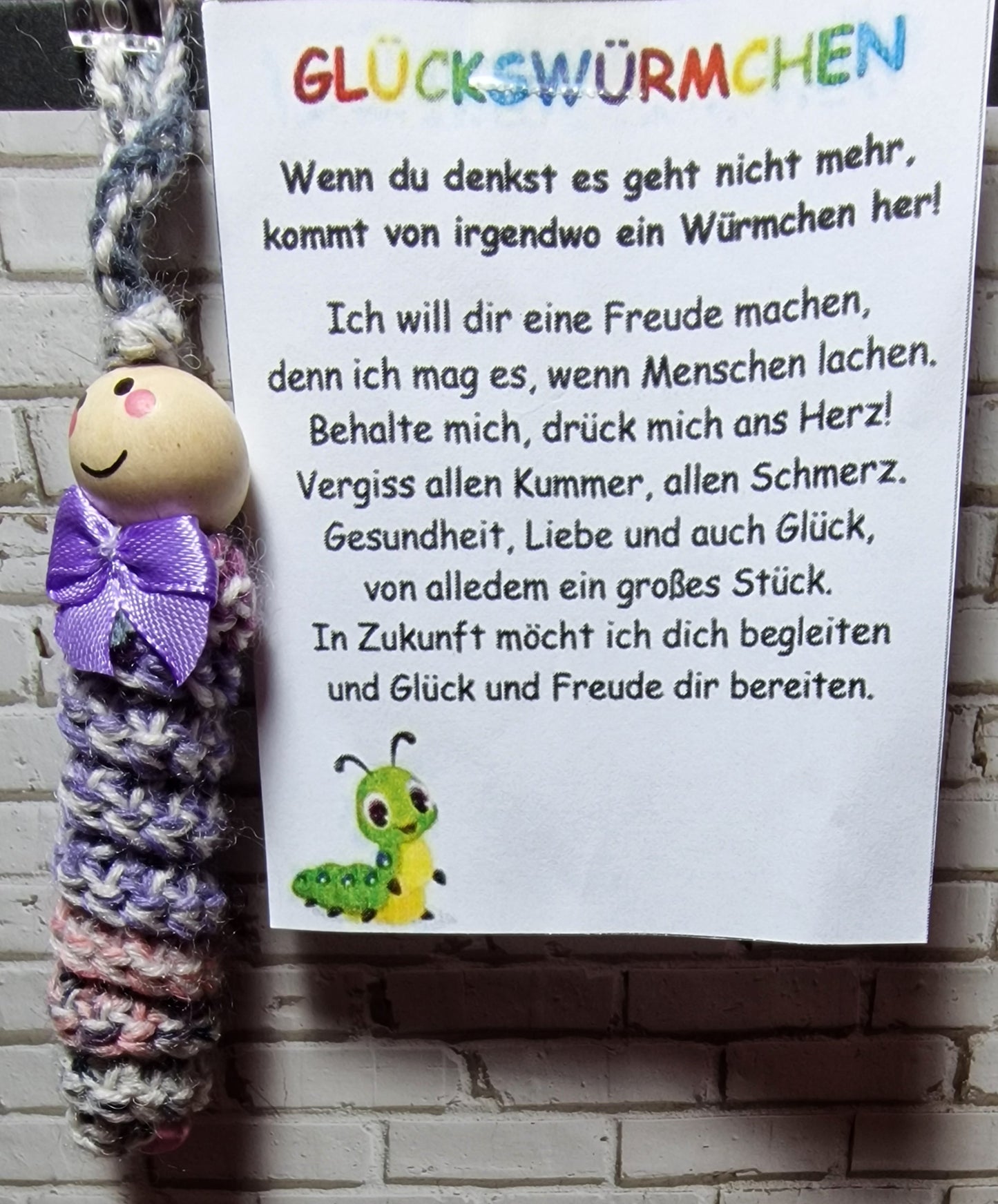 Glückswürmchen Nr. 1