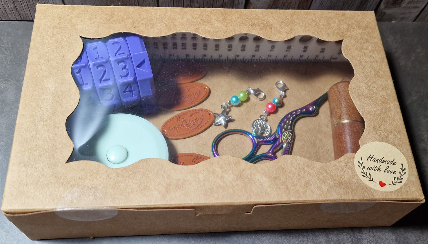 Grundausstattung für Häkeln & Stricken – Dein perfektes Starter- und Profi-Set