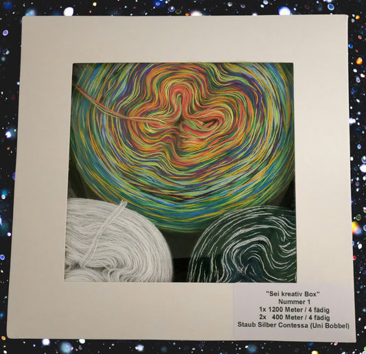 Sei kreativ Box Nr. 001