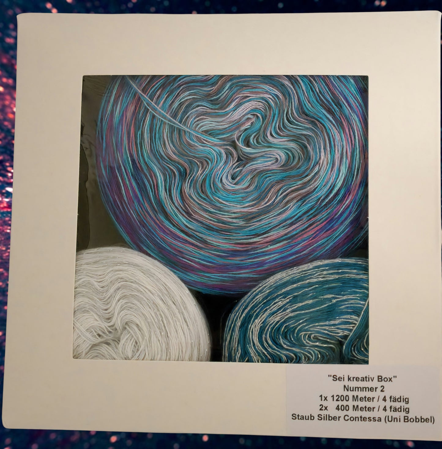 Sei kreativ Box Nr. 002