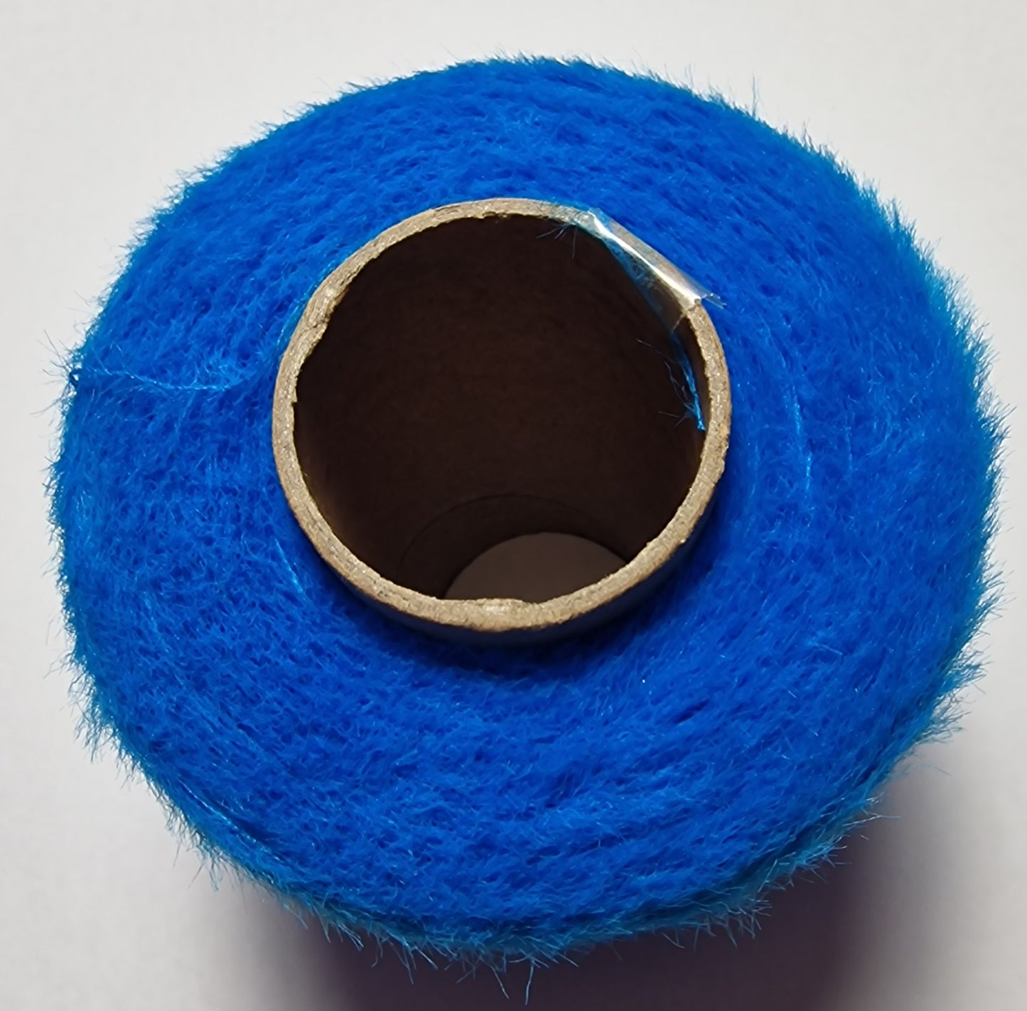 Sale Flauschgarn Neon Blau mit 1500 Meter 1 Fädig 100% Polyamid