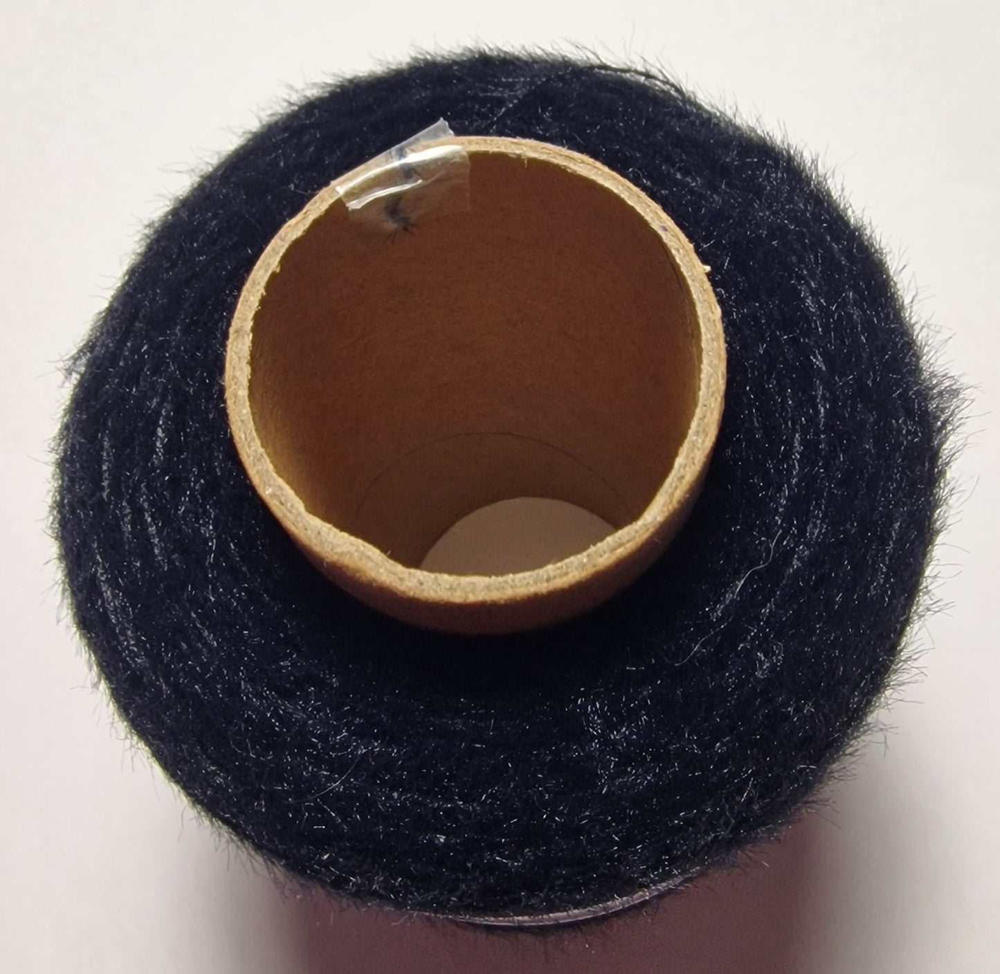 Sale Flauschgarn Schwarz mit 1500 Meter 1 Fädig 100% Polyamid
