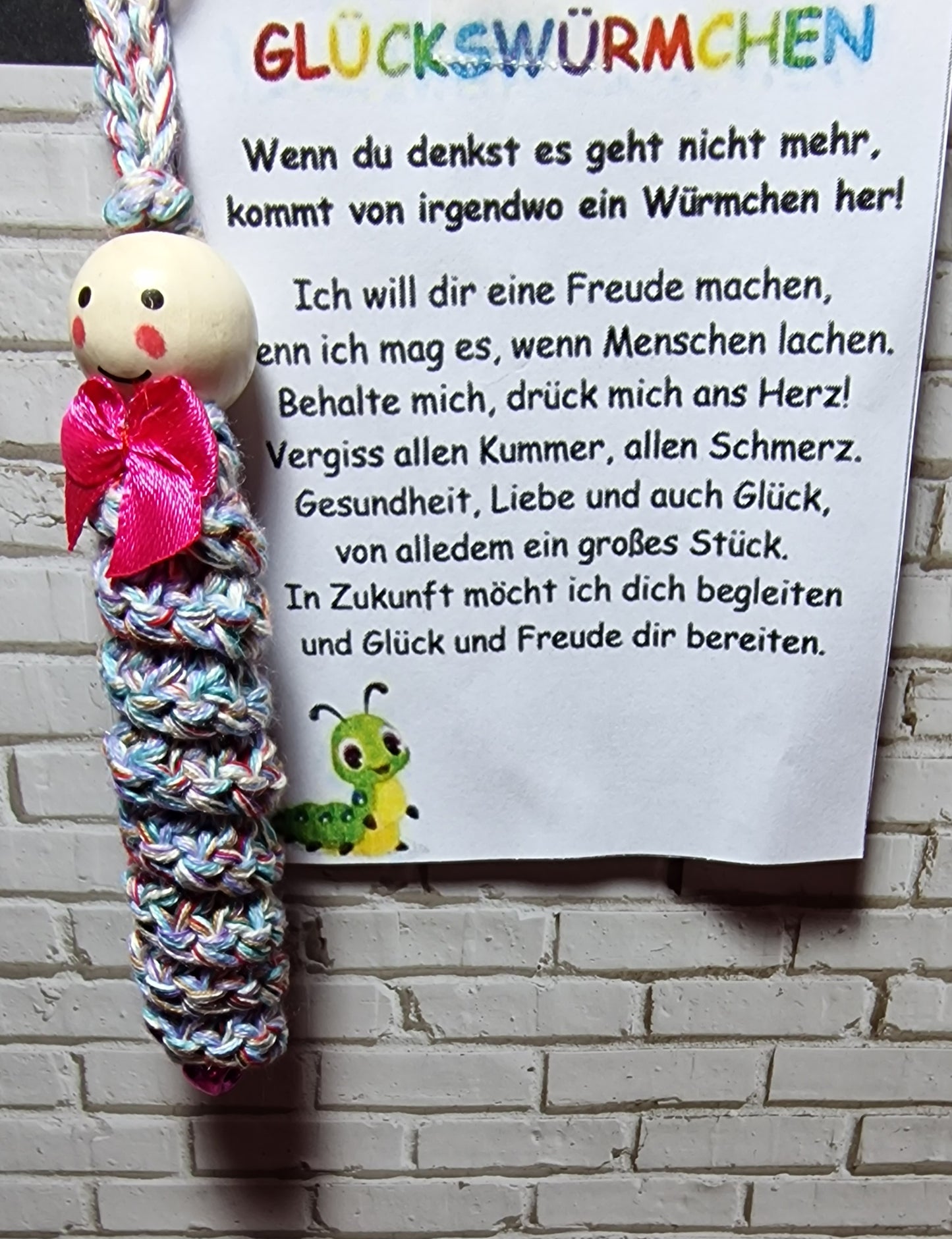 Glückswürmchen Nr. 20