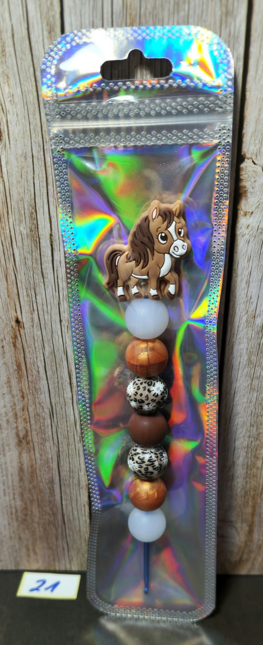 Ergonomische Häkelnadel Nr. 21 Nadelstärke 2,5 mm