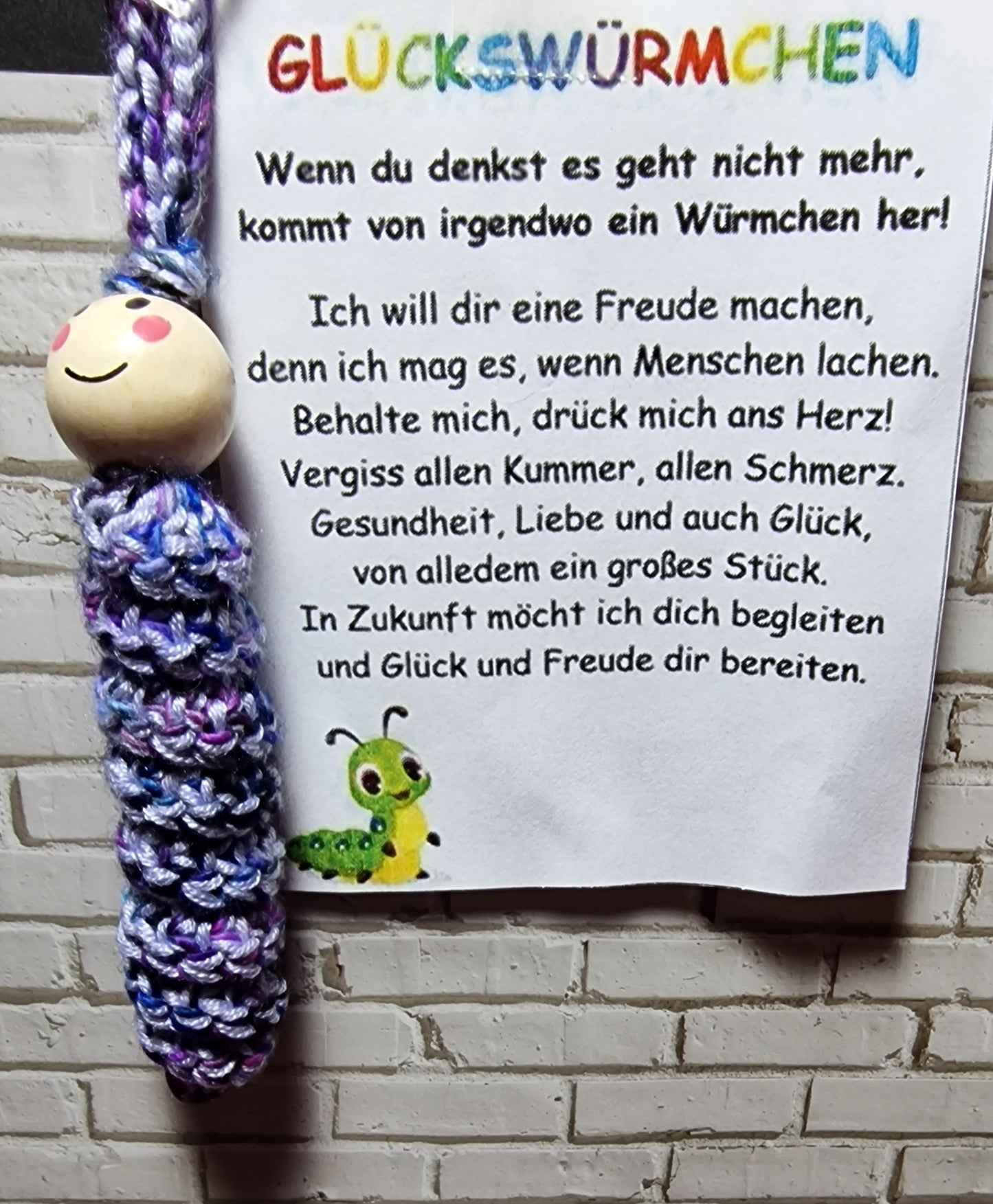 Glückswürmchen Nr. 24