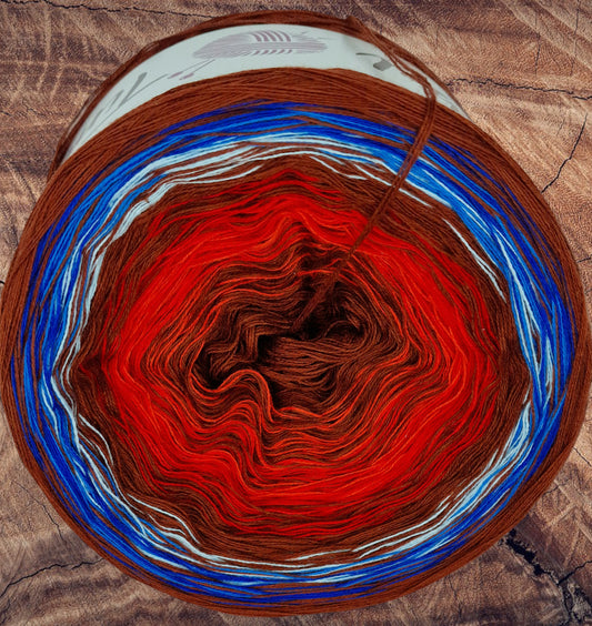 Fotomodell Bobbel Nr. 251  Lauflänge 1200m 3 Fädig