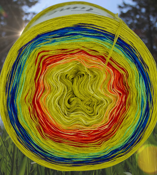 Fotomodell Bobbel Nr. 253  Lauflänge 1200m 3 Fädig