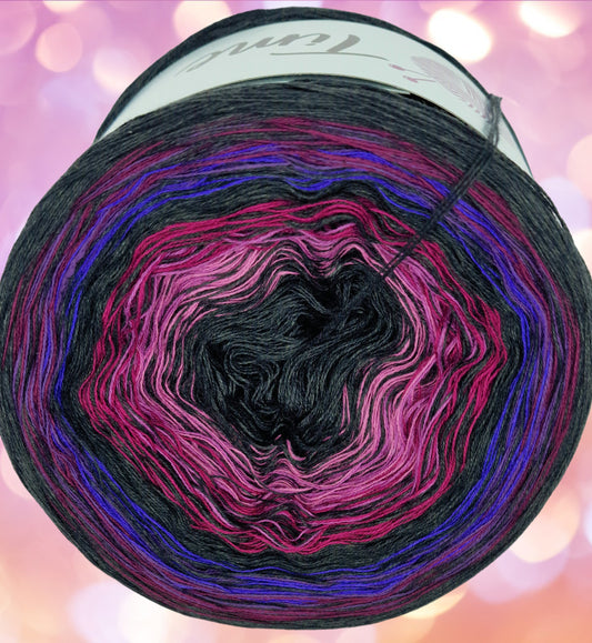 Fotomodell Bobbel Nr. 254 Lauflänge 1200m 3 Fädig