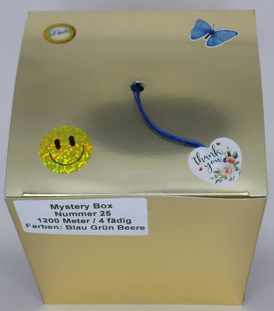 Mystery Box Nr. 025