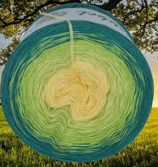 Fotomodell Bobbel Nr. 277 Lauflänge 1200m 3 Fädig