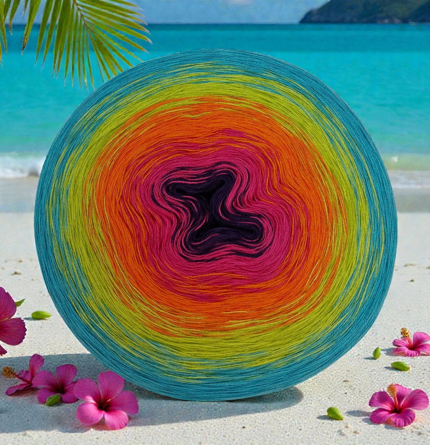 Bobbel mit Tuchwicklung 2200Meter 3Fädig