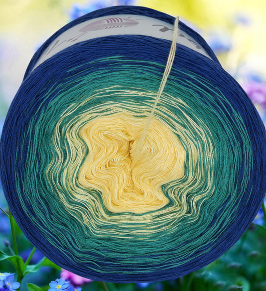 Fotomodell Bobbel Nr. 287 Lauflänge 1200m 3 Fädig