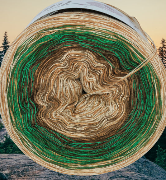 Fotomodell Bobbel Nr. 294 Lauflänge 1200m 3 Fädig