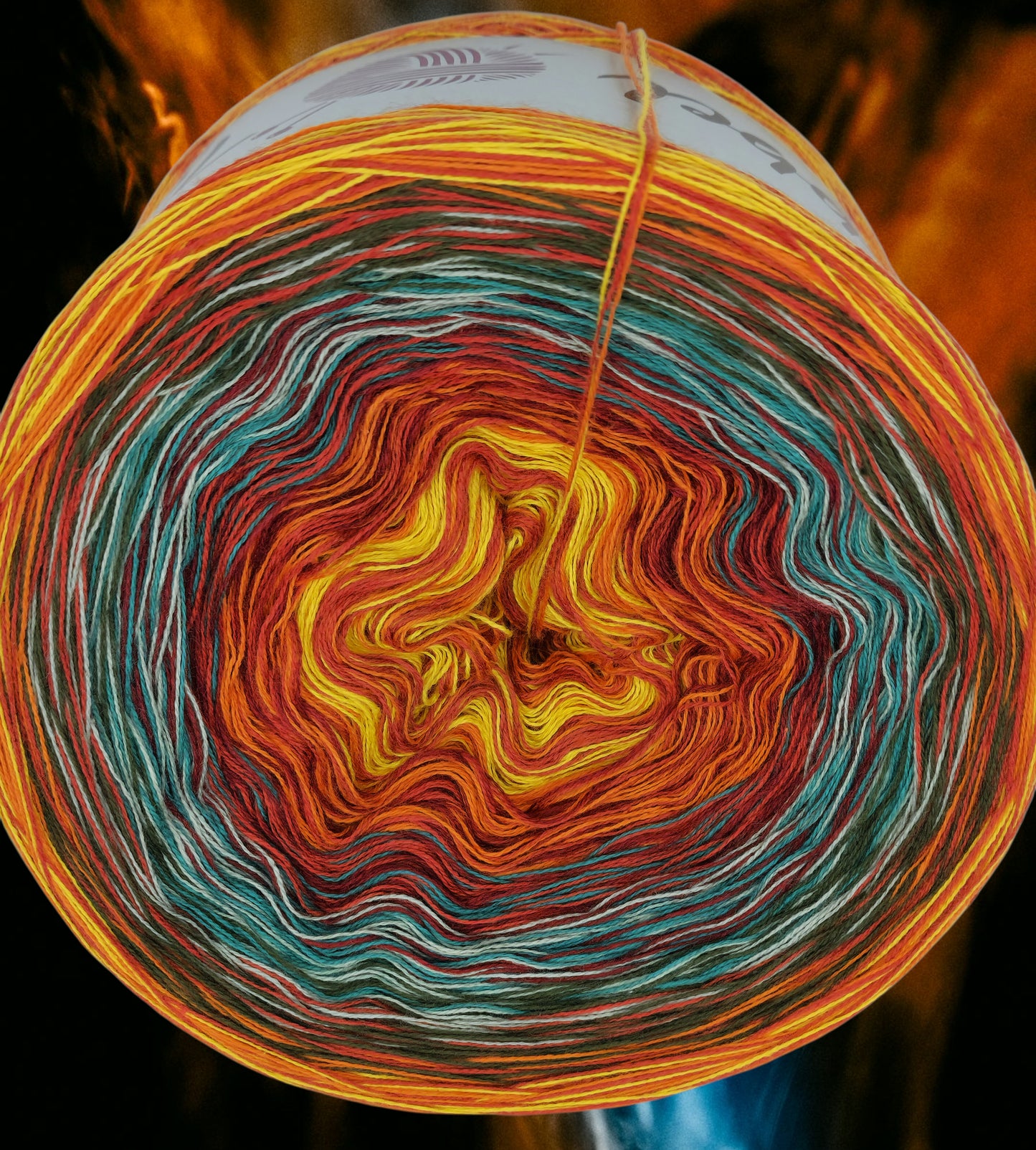 Fotomodell Bobbel Nr. 297 Lauflänge 1200m 3 Fädig