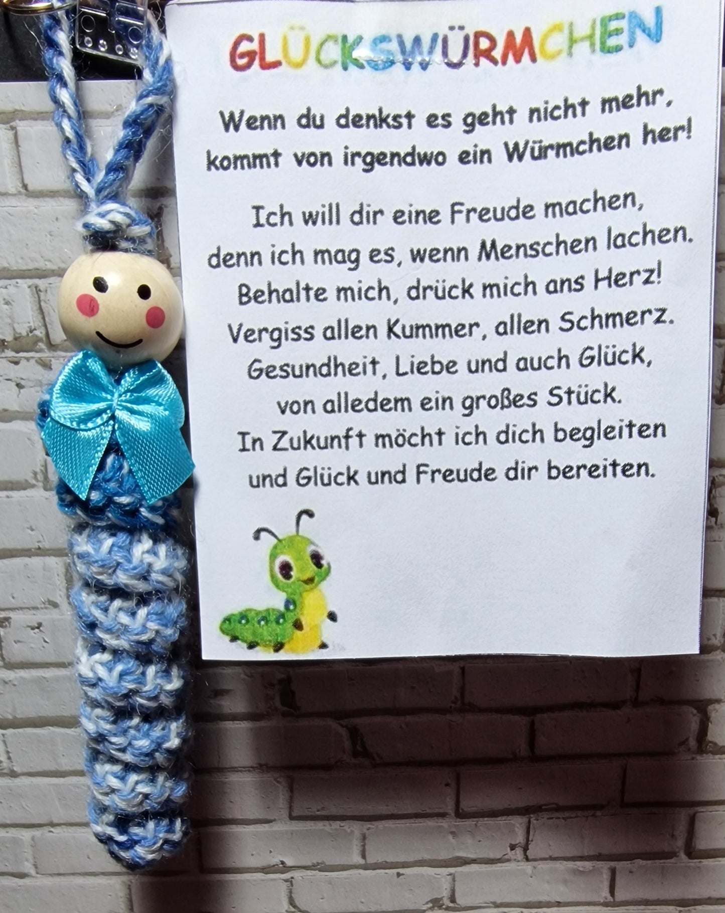 Glückswürmchen Nr. 2