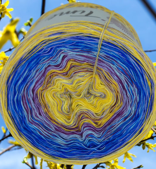 Fotomodell Bobbel Nr. 300 Lauflänge 1200m 3 Fädig