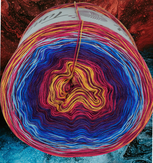 Fotomodell Bobbel Nr. 309 Lauflänge 1200m 3 Fädig