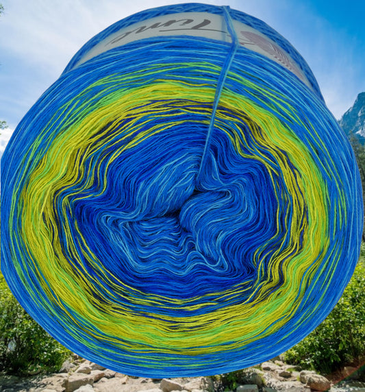 Fotomodell Bobbel Nr. 316 Lauflänge 1200m 3 Fädig