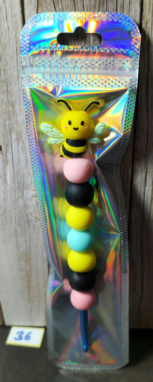 Ergonomische Häkelnadel Nr. 36 Nadelstärke 5 mm