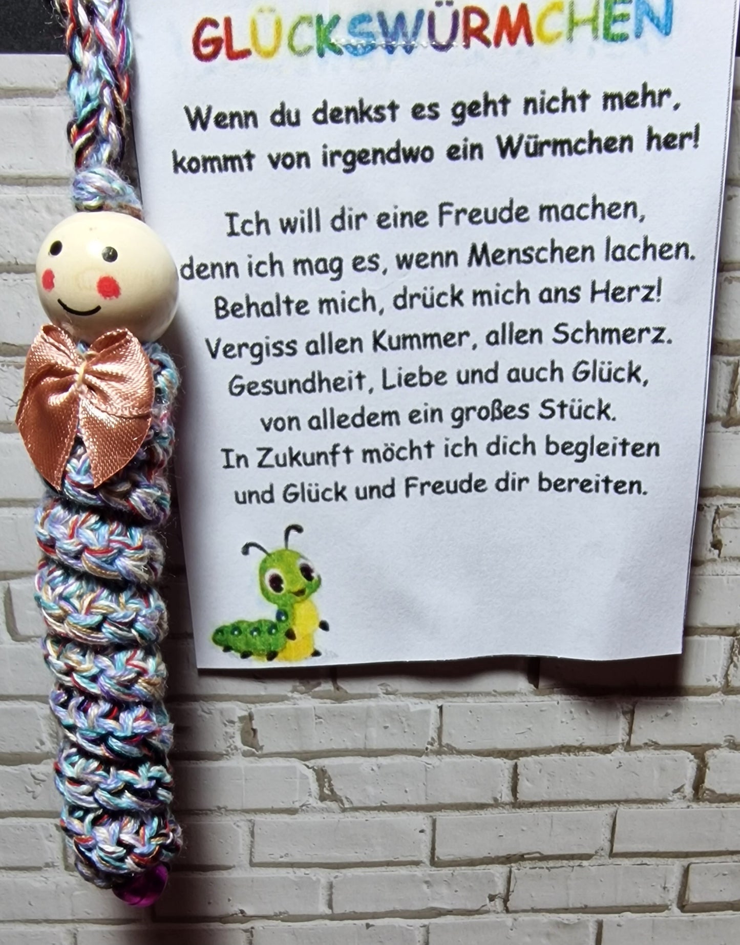 Glückswürmchen Nr. 3