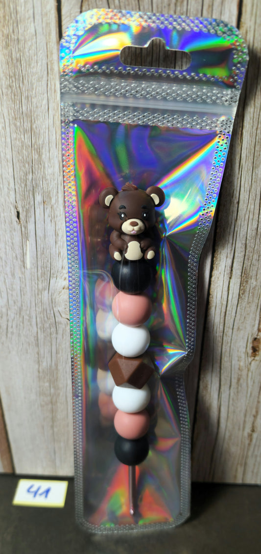 Ergonomische Häkelnadel Nr. 41 Nadelstärke 3,5 mm