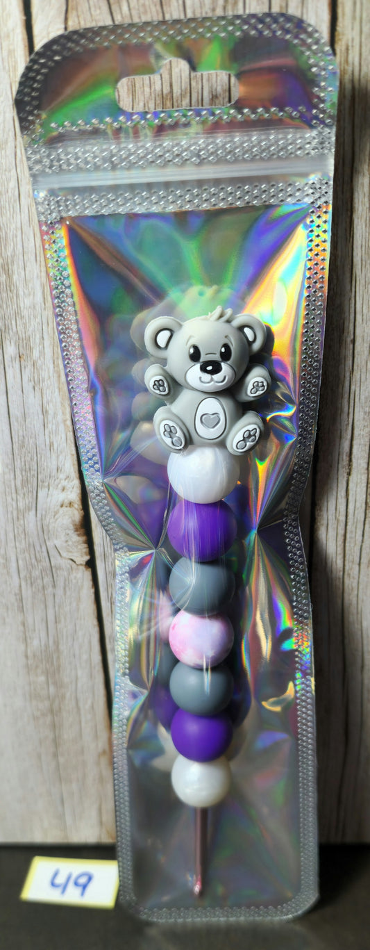 Ergonomische Häkelnadel Nr. 49 Nadelstärke 3,5 mm