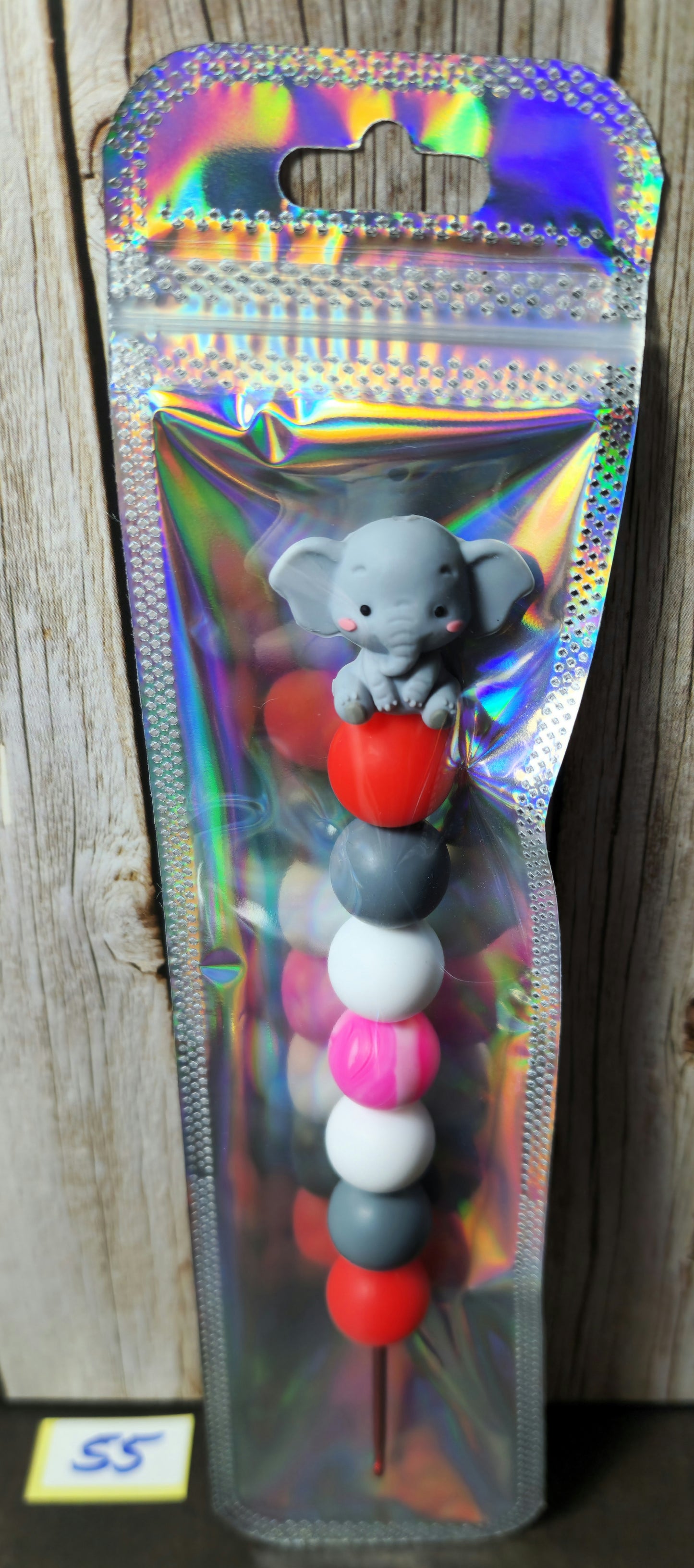 Ergonomische Häkelnadel Nr. 55 Nadelstärke 2 mm