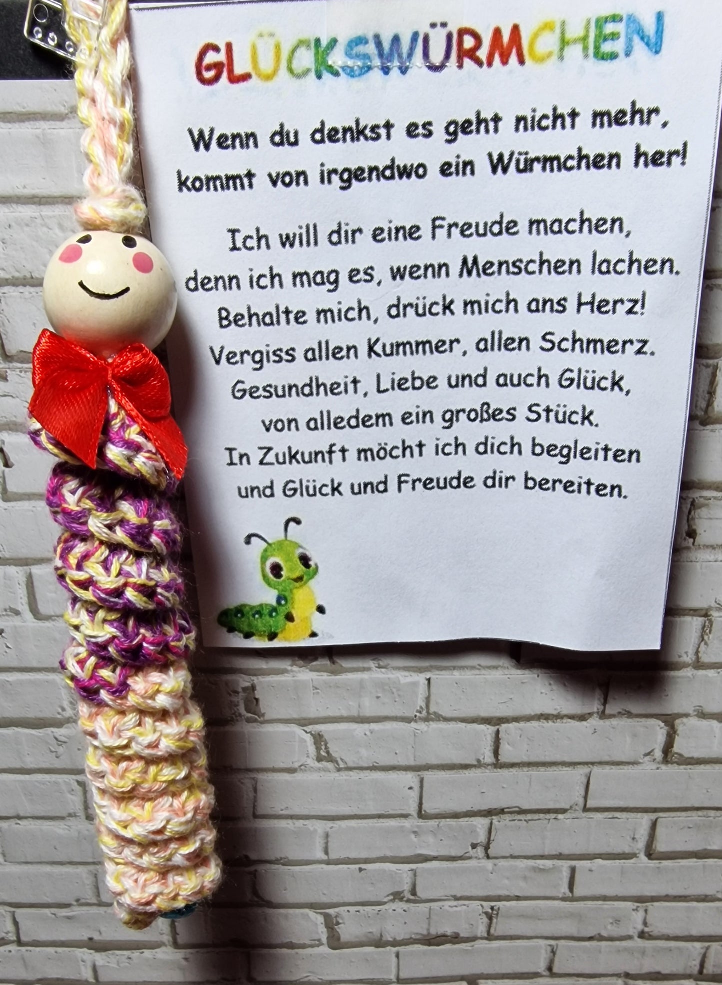 Glückswürmchen Nr. 57