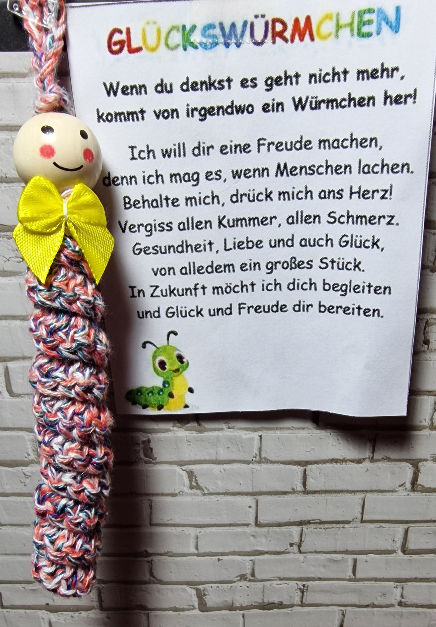 Glückswürmchen Nr. 58