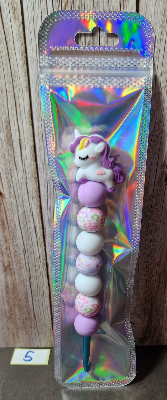 Ergonomische Häkelnadel Nr. 5 Nadelstärke 5mm