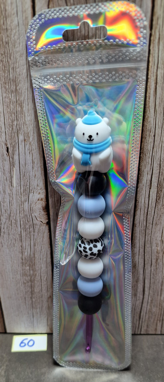 Ergonomische Häkelnadel Nr. 60 Nadelstärke 4,5 mm