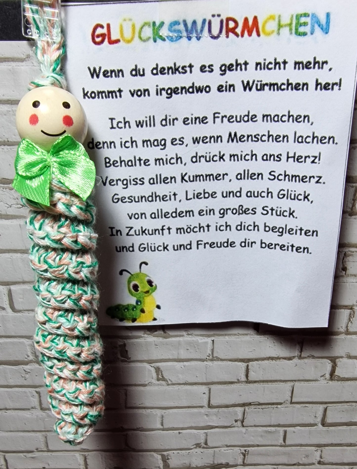 Glückswürmchen Nr. 62