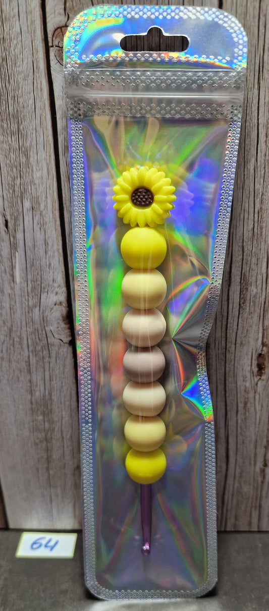 Ergonomische Häkelnadel Nr. 64 Nadelstärke 4,5 mm