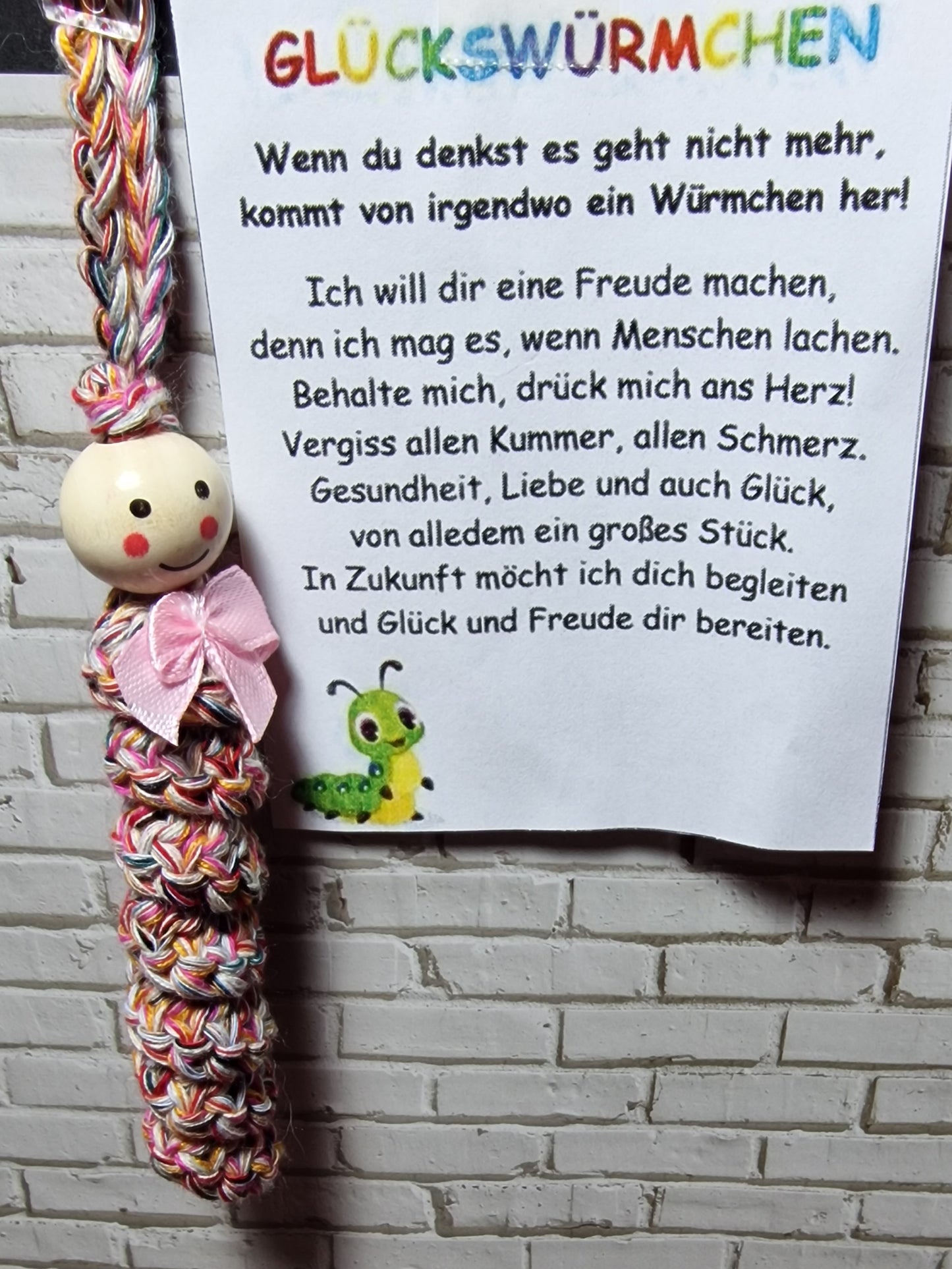 Glückswürmchen Nr. 66