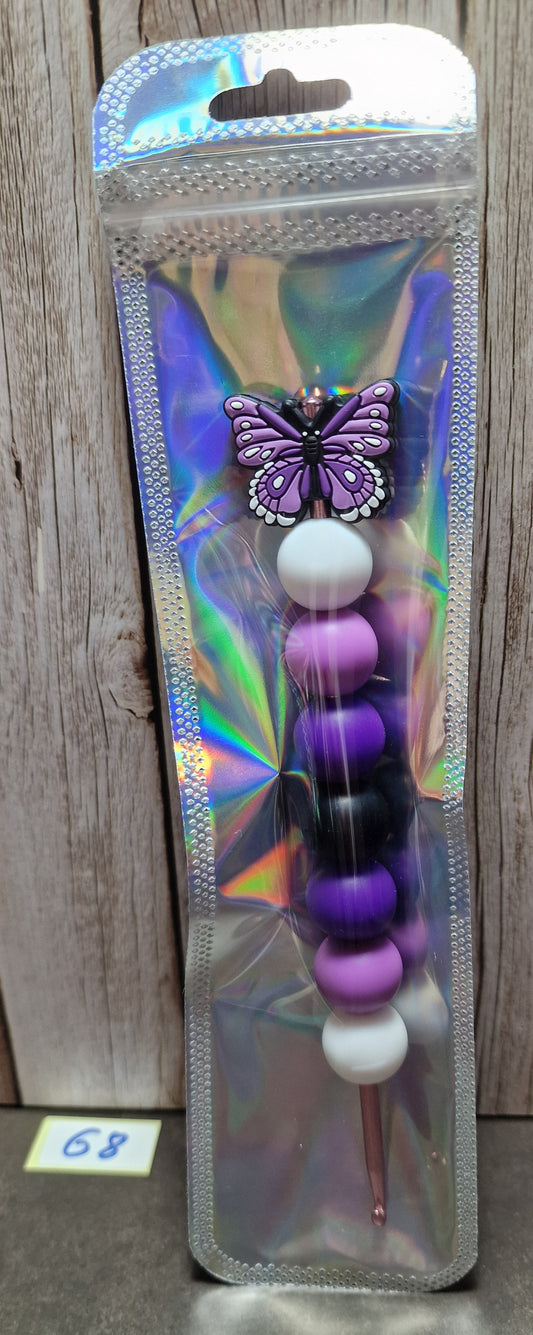 Ergonomische Häkelnadel Nr. 68 Nadelstärke 3,5 mm