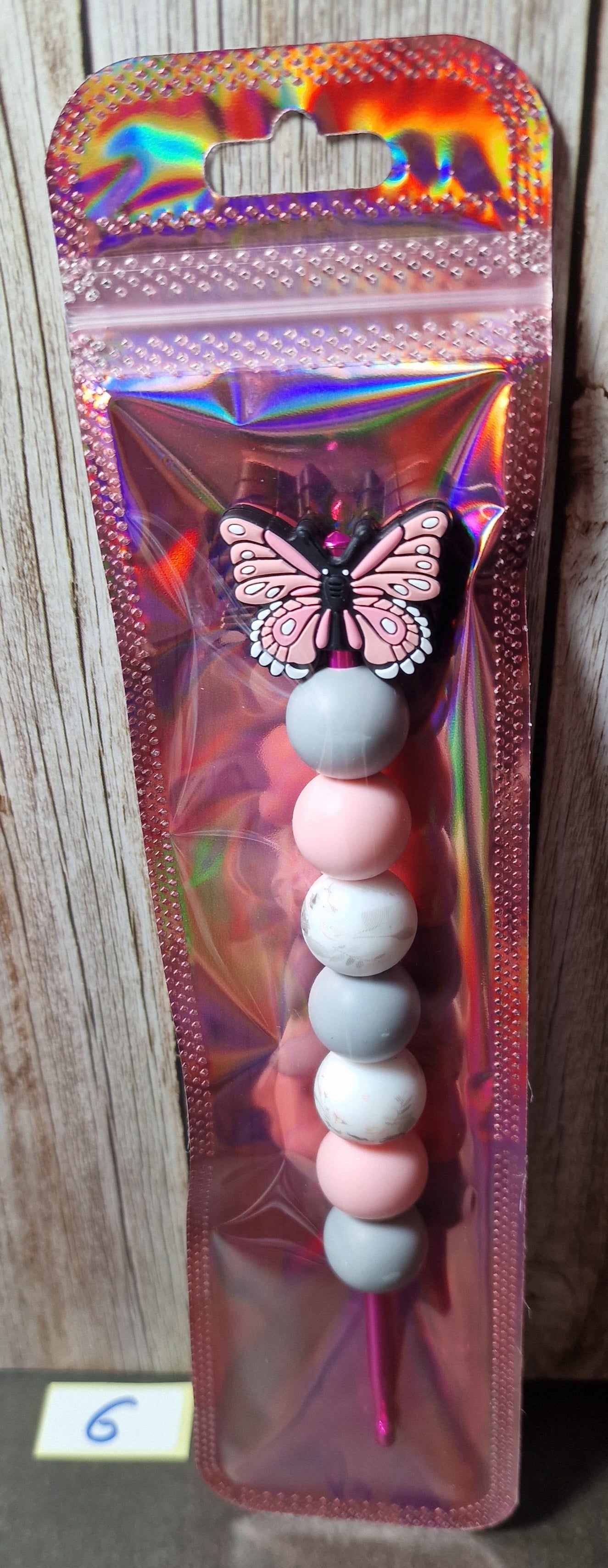 Ergonomische Häkelnadel Nr. 6 Nadelstärke 4,5mm