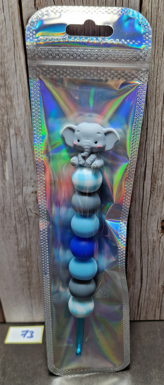 Ergonomische Häkelnadel Nr. 73 Nadelstärke 5 mm