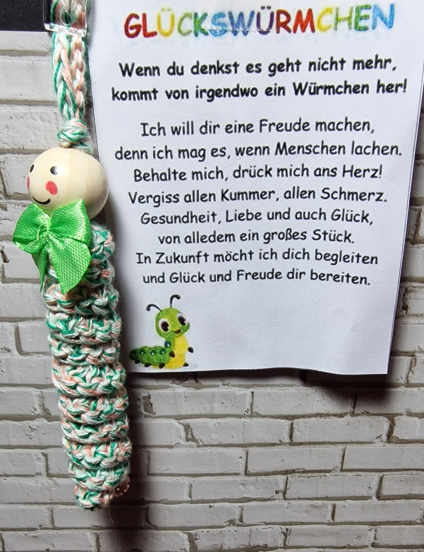 Glückswürmchen Nr. 74