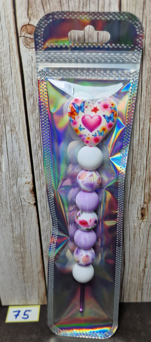 Ergonomische Häkelnadel Nr. 75 Nadelstärke 3 mm