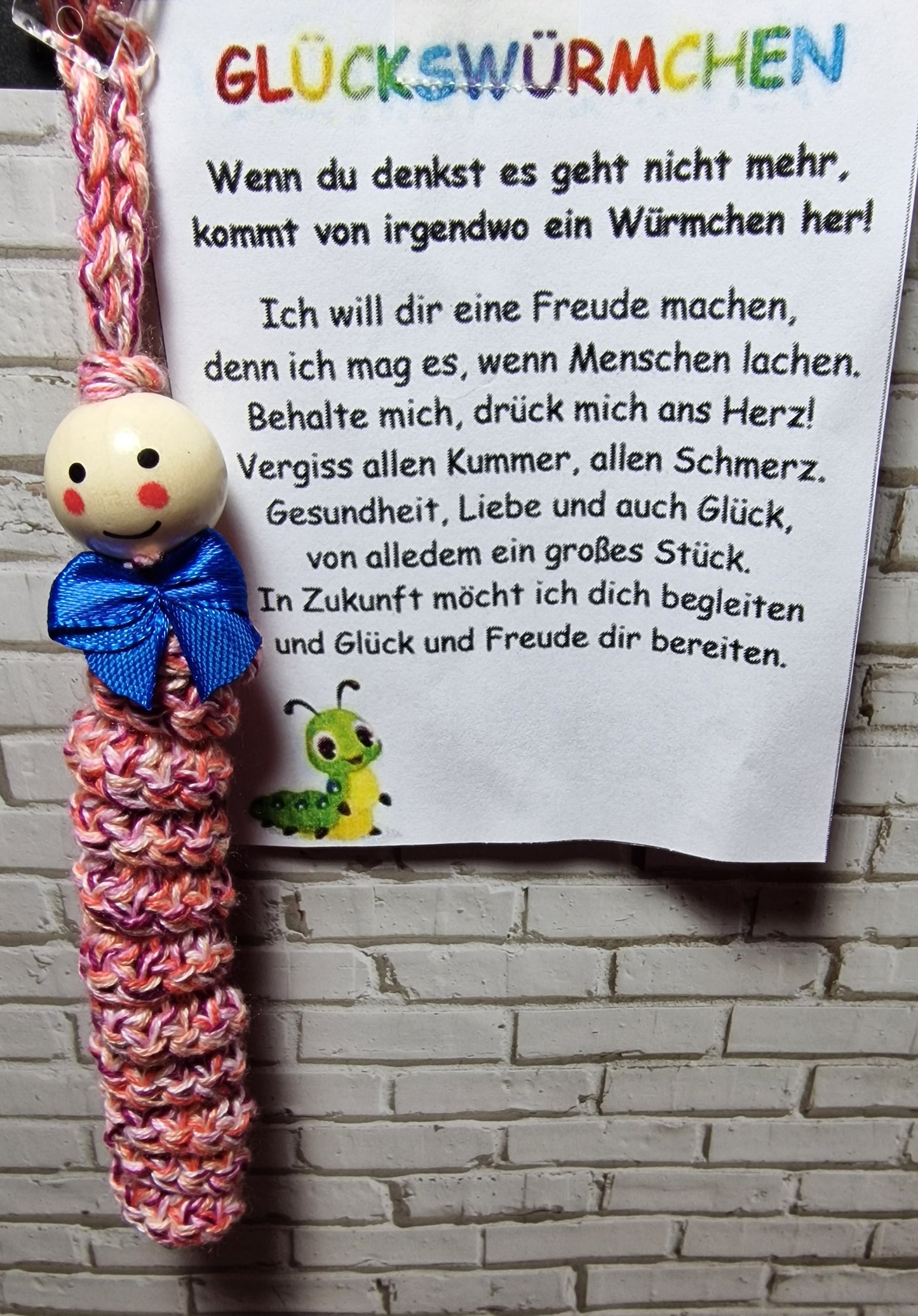 Glückswürmchen Nr. 76