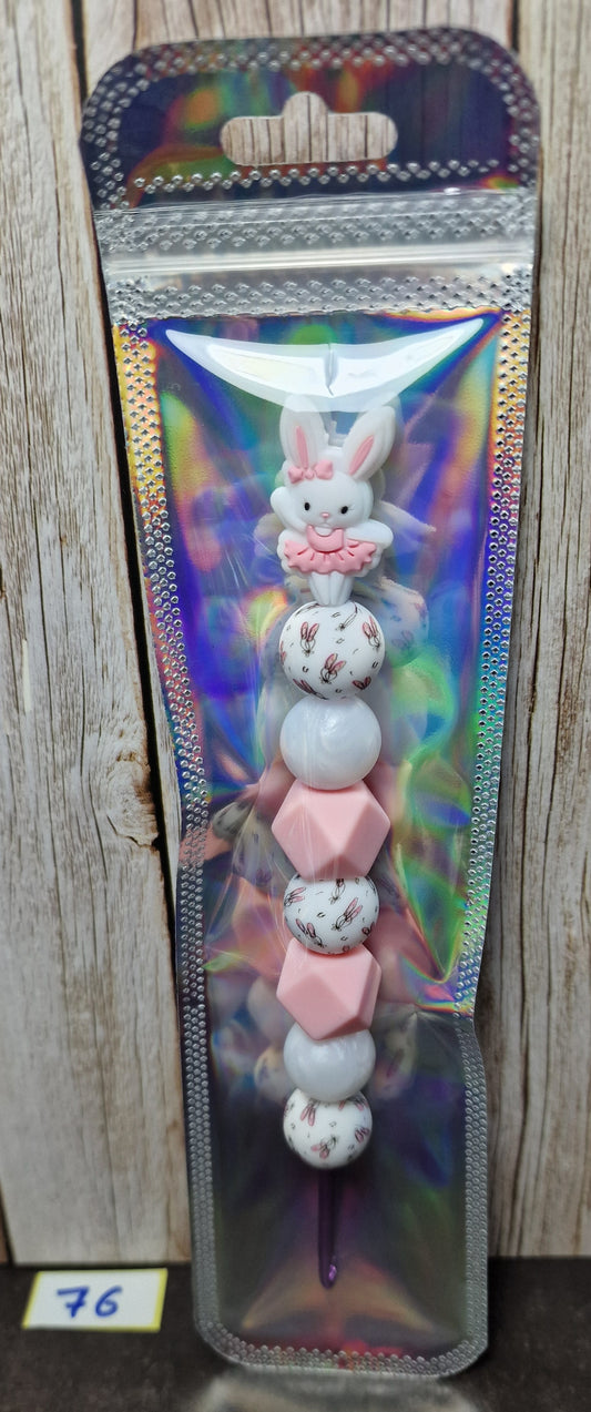 Ergonomische Häkelnadel Nr. 76 Nadelstärke 3 mm