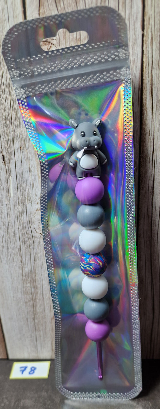 Ergonomische Häkelnadel Nr. 78 Nadelstärke 3 mm