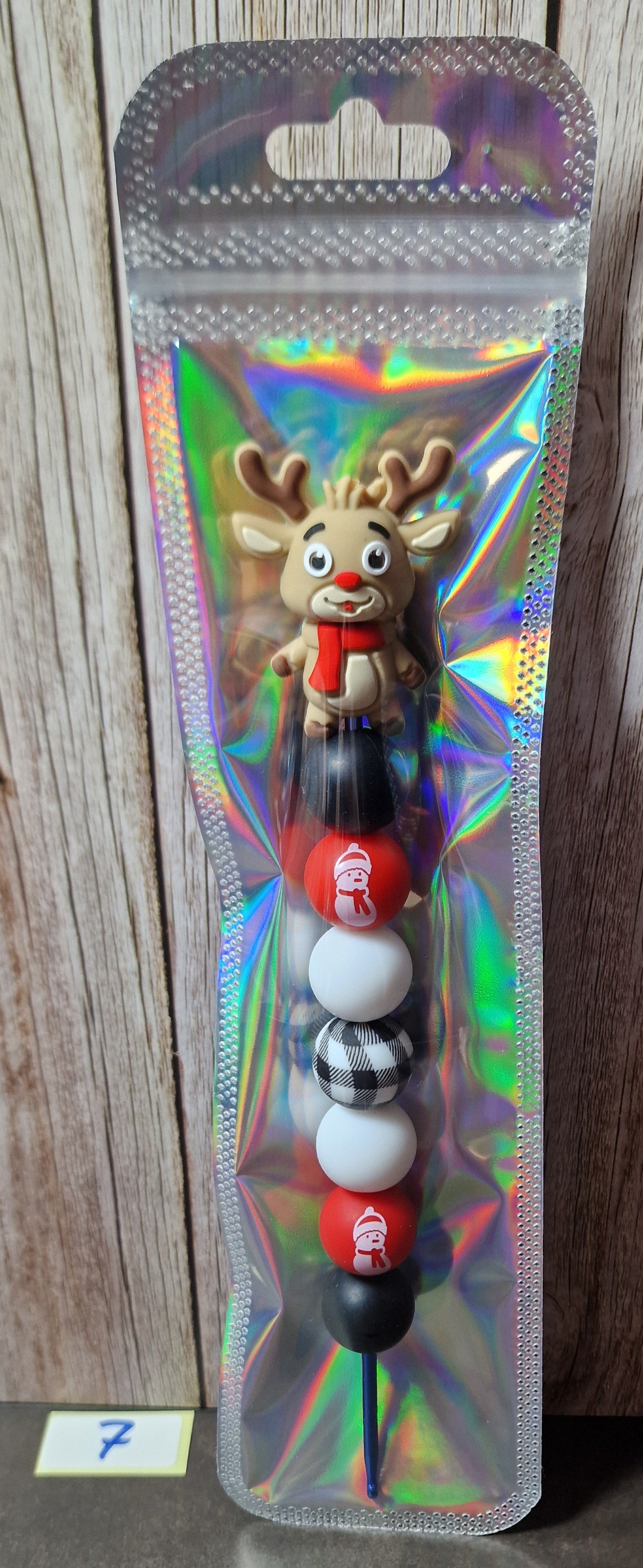 Ergonomische Häkelnadel Nr. 7 Nadelstärke 2,5mm