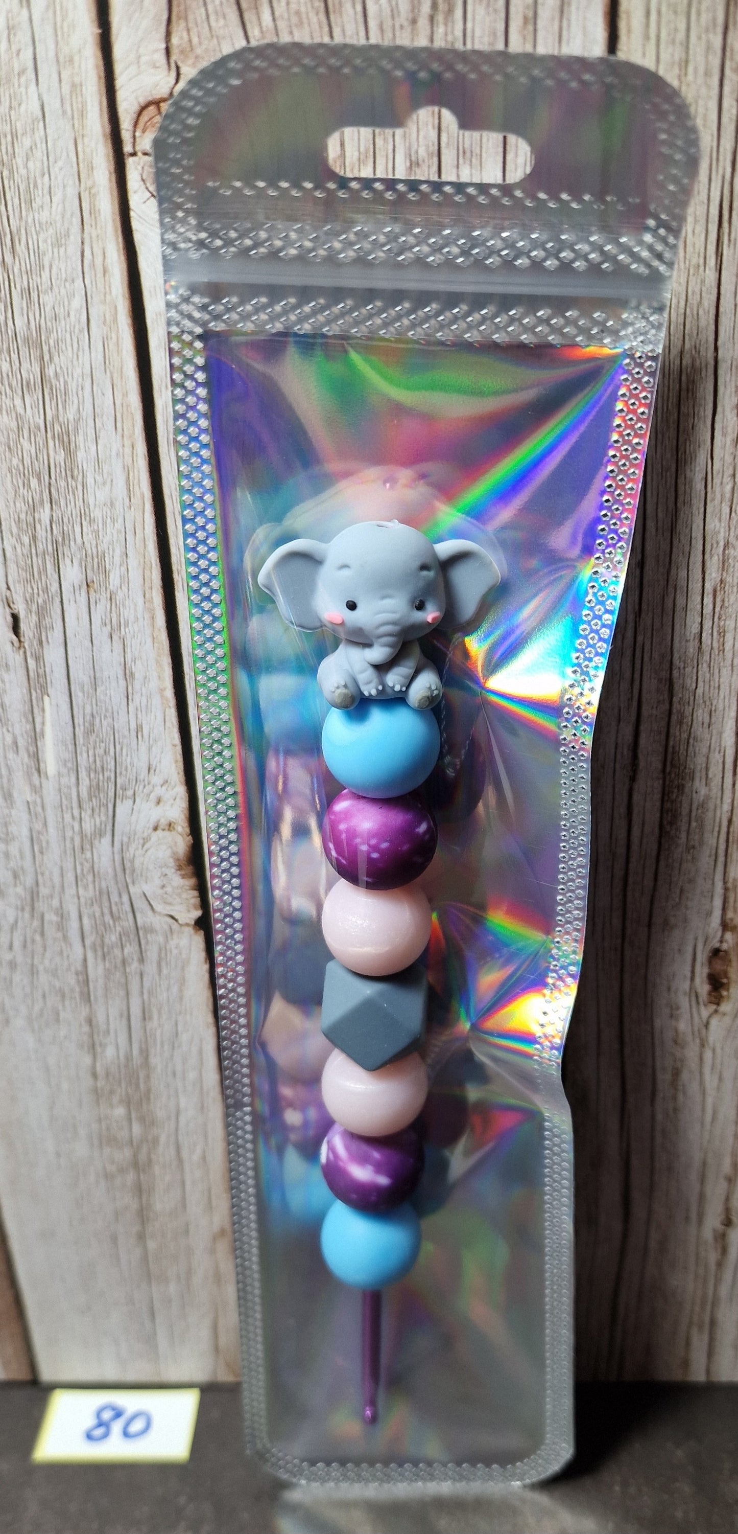 Ergonomische Häkelnadel Nr. 80 Nadelstärke 3 mm