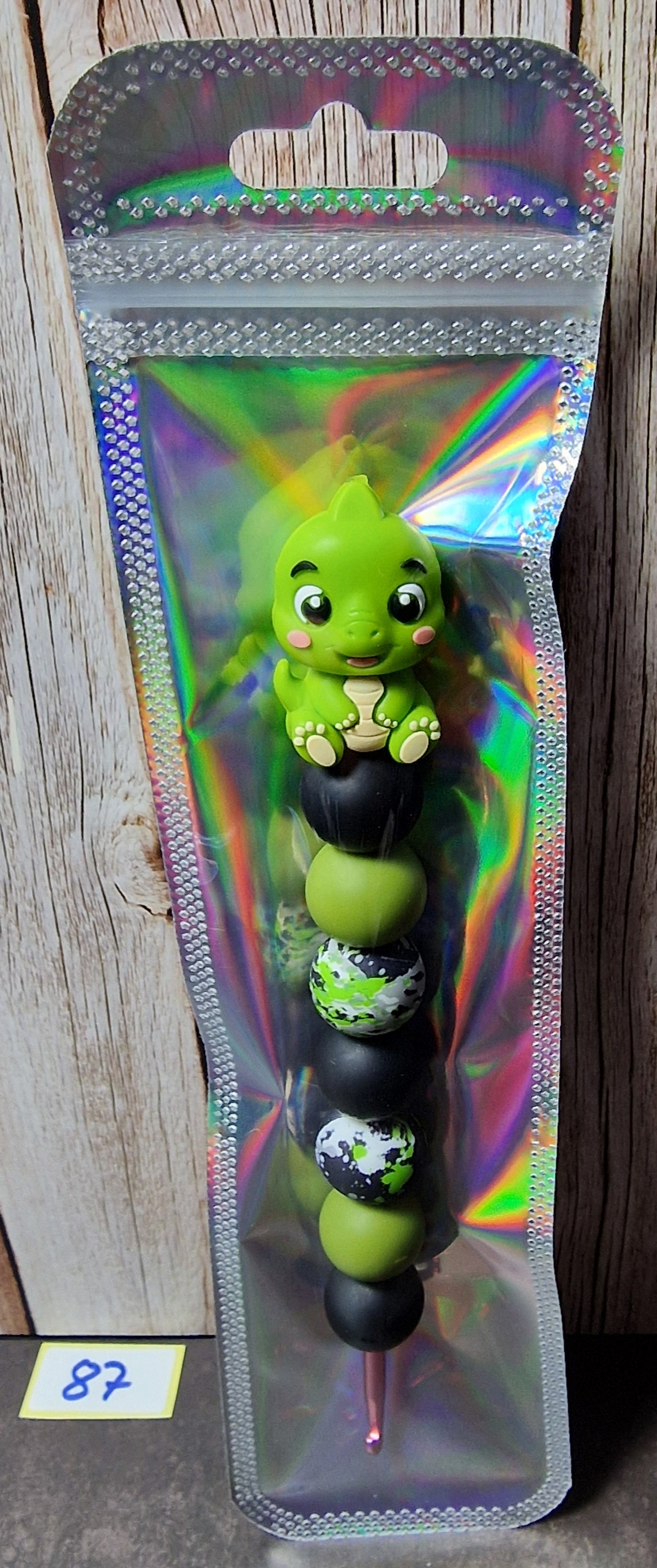 Ergonomische Häkelnadel Nr. 87 Nadelstärke 3,5 mm