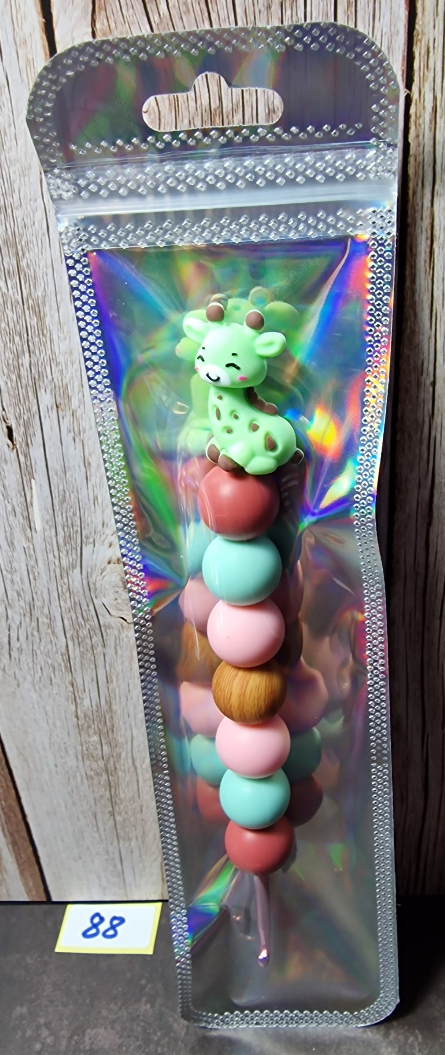 Ergonomische Häkelnadel Nr. 88 Nadelstärke 3,5 mm