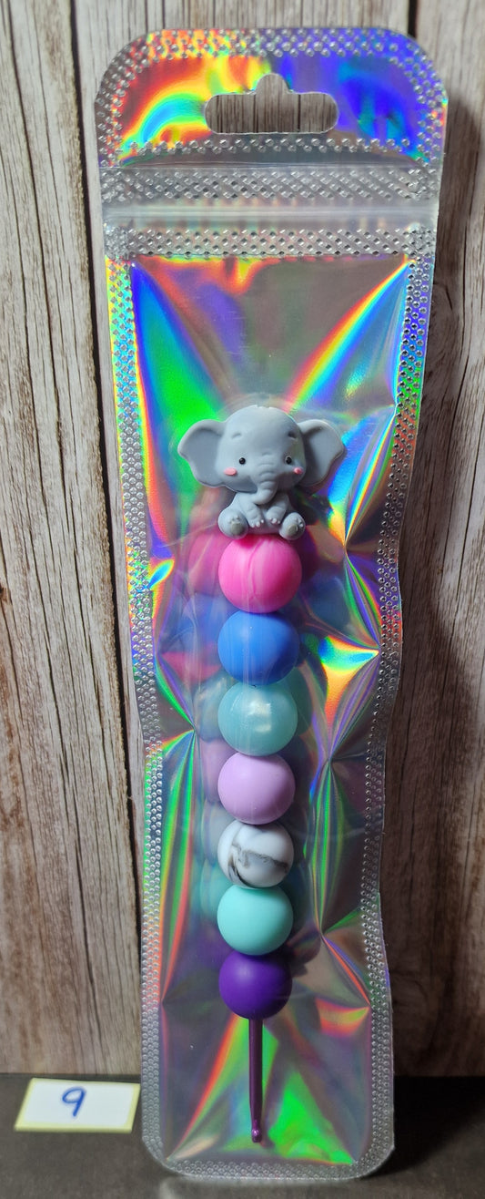 Ergonomische Häkelnadel Nr. 9 Nadelstärke 3mm